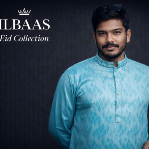 maroon premium jacquard punjabi – ilbaas eid collection (copy)