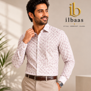 ilbaas summer shirt – indian giza cotton
